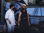 Anushka Sharma and Virat Kohli were spotted at Mumbai airport. (Pics: Varinder Chawla) Anushka Sharma and Virat Kohli were spotted at Mumbai airport. (Pics: Varinder Chawla)