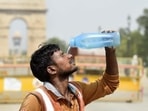 As per IMD’s weekly forecast, the maximum temperature is expected to hover around 40°C on Wednesday. (Hindustan Times) As per IMD’s weekly forecast, the maximum temperature is expected to hover around 40°C on Wednesday. (Hindustan Times)