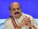 Karnataka chief minister Basavaraj Bommai. (PTI) Karnataka chief minister Basavaraj Bommai. (PTI)