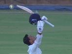 Yashasvi Jaiswal was the star of the show. (BCCI domestic) Yashasvi Jaiswal was the star of the show. (BCCI domestic)