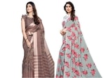 It's always a delight to wear a saree to parties.