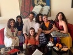 Divya Dutta, Konkona Sen Sharma, Anil Kapoor, Dia Mirza, Sandhya Mridul, Shabana Azmi and Richa Chadha (L-R). Divya Dutta, Konkona Sen Sharma, Anil Kapoor, Dia Mirza, Sandhya Mridul, Shabana Azmi and Richa Chadha (L-R).