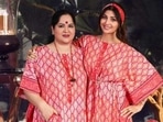 Shilpa Shetty with her mother Sunanda Shetty. Shilpa recently recalled Sunanda calling her ‘nikammi.’ Shilpa Shetty with her mother Sunanda Shetty. Shilpa recently recalled Sunanda calling her ‘nikammi.’