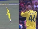 Warner pulled off what could go down as one of the catches of the season. Warner pulled off what could go down as one of the catches of the season. 