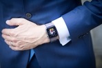 Both smartwatches and analog ones look super elegant with every attire.