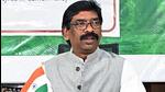 Jharkhand chief minister Hemant Soren has to appear before the poll watchdog either in person or though his lawyers on June 28. (HT FILE PHOTO.) Jharkhand chief minister Hemant Soren has to appear before the poll watchdog either in person or though his lawyers on June 28. (HT FILE PHOTO.)