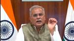 Chhattisgarh chief minister Bhupesh Baghel. (HT File Photo) Chhattisgarh chief minister Bhupesh Baghel. (HT File Photo)