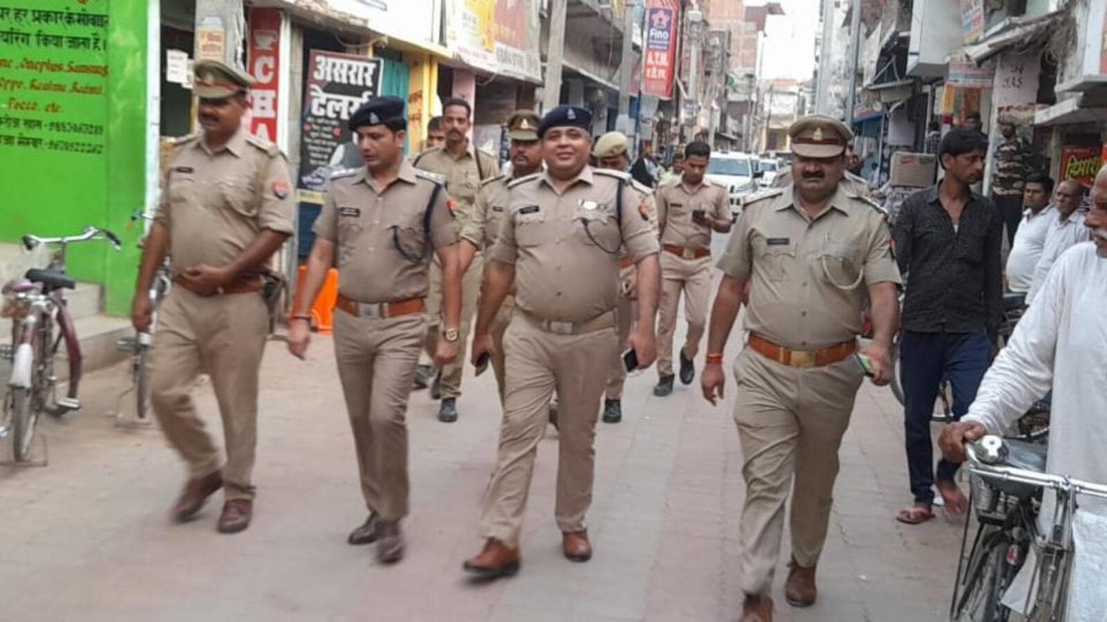 Ballia man arrested for objectionable post on Prophet UP Police Hindustan Times