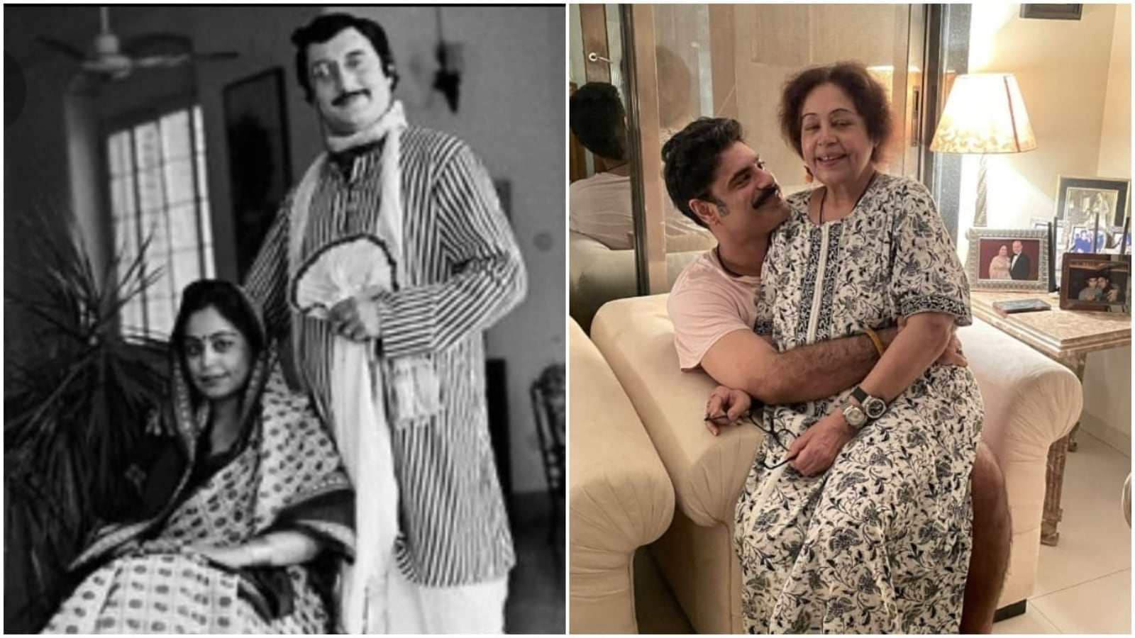 ‘may Sikandar Kher Get Married Anupam Kher S Birthday Wish For Kirron Kher Bollywood