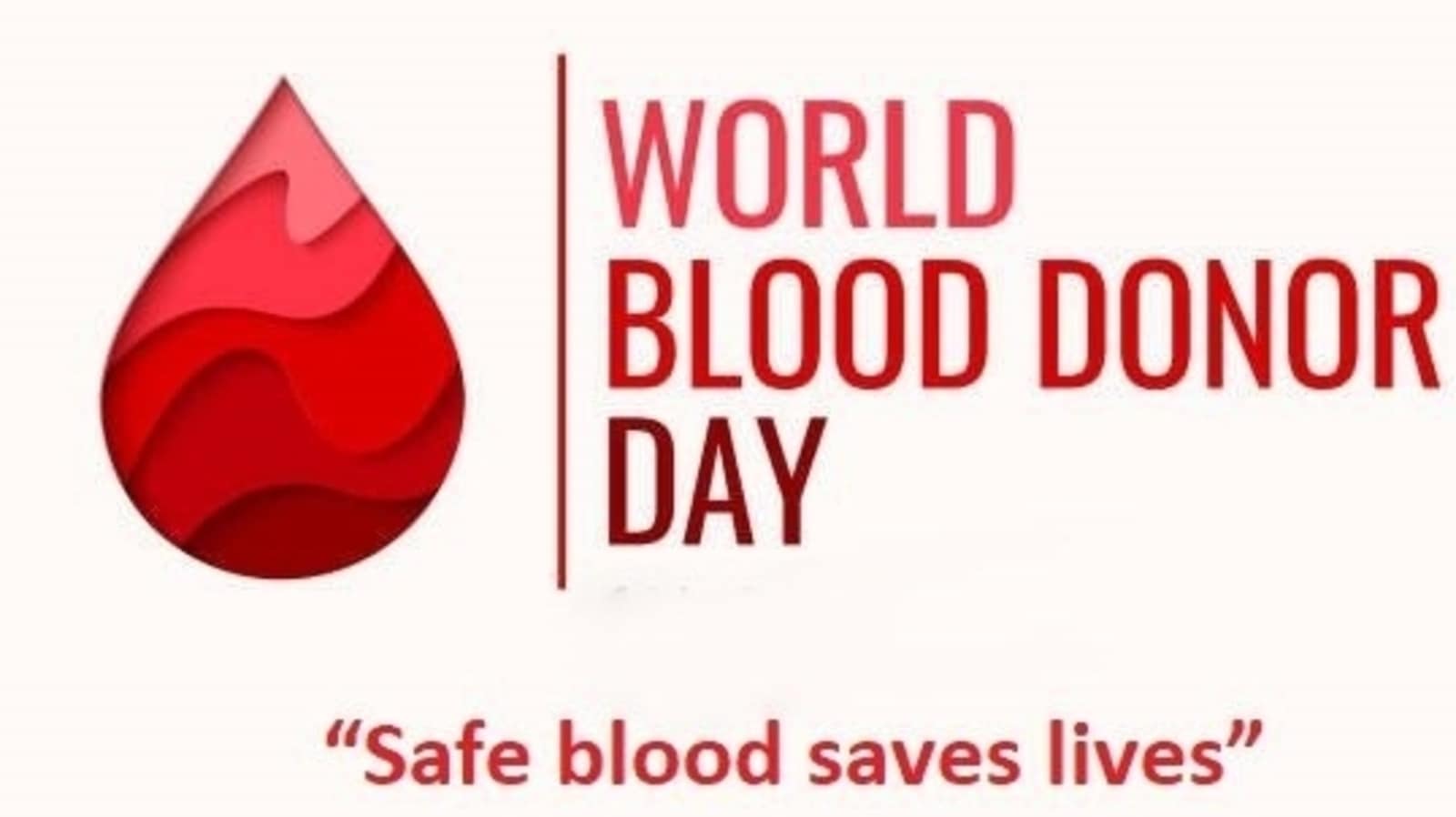 World Blood Donor Day 2022 History, theme, significance; all you need