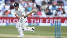 Boult smashed 17 off 16 balls