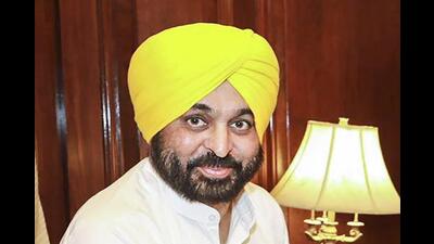 Chief minister Bhagwant Mann, while launching www.sarathi.parivahan.gov.in portal, said the online driving licence facility will save the time, money and energy of people desirous of getting a learner’s driving licence from the comfort of their homes. (PTI File Photo)