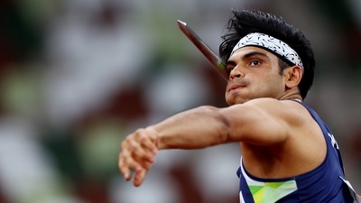 Neeraj Chopra (REUTERS)