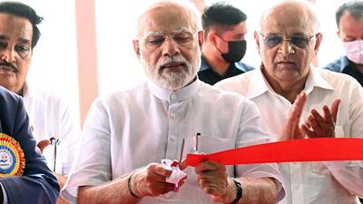 Prime Minister Narendra Modi is scheduled to lay foundation stones and commission projects worth  ₹21,000 crore during his June 18 visit. (ANI/ PIB/Representative Image)