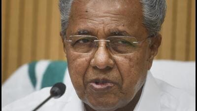 Kerala chief minister Pinarayi Vijayan. (PTI) Kerala chief minister Pinarayi Vijayan. (PTI)