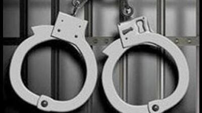 The accused, Hayat Zafar Hashmi, was in two days’ custody remand along with three others. (Pic for representation) The accused, Hayat Zafar Hashmi, was in two days’ custody remand along with three others. (Pic for representation)
