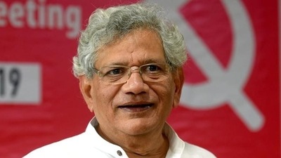 Sitaram Yechury (File Photo) Sitaram Yechury (File Photo)