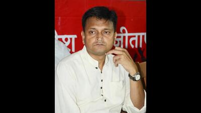 Suspended JD(U) spokesperson Ajay Alok (HT Photo) Suspended JD(U) spokesperson Ajay Alok (HT Photo)