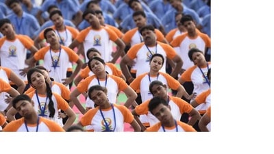 International Yoga Day is celebrated on June 21 every year. (HT File) International Yoga Day is celebrated on June 21 every year. (HT File)