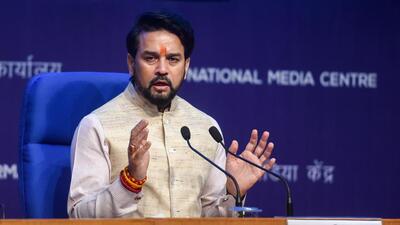 Union cabinet approves development of phase I of new greenfield airport at Dholera,” the office of Anurag Thakur, Union minister of information and broadcasting, said in a tweet. (PTI) Union cabinet approves development of phase I of new greenfield airport at Dholera,” the office of Anurag Thakur, Union minister of information and broadcasting, said in a tweet. (PTI)