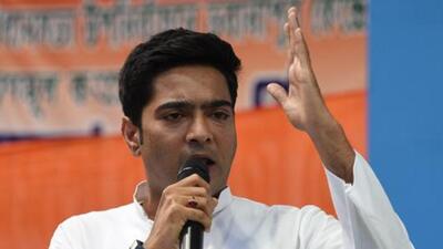 Abhishek Banerjee is the nephew of West Bengal chief minister Mamata Banerjee. (HT File Photo)