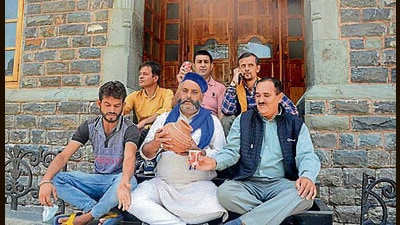 The Shimla Jal Prabahdhan Nigam has started rationing water to tide over the water shortage. Water is being supplied every alternate day but there are many localities, which are only getting water on the third or fourth day, with peripheral areas not receiving water supply for a week. (Deepak Sansta /HT)