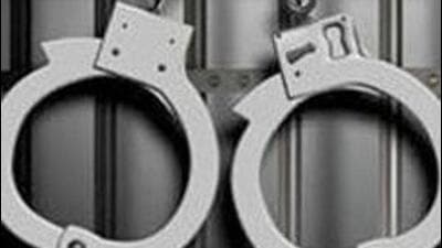 Police arrested three people for an alleged theft at a house Chandigarh’s Sector 10. (HT File)