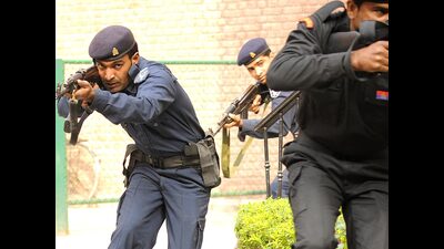 A 12-member team of ATS is in J&K for the last two weeks and has been questioning several people and looking for more suspects in the case (Representational image) (Burhaan Kinu/HT Photo)