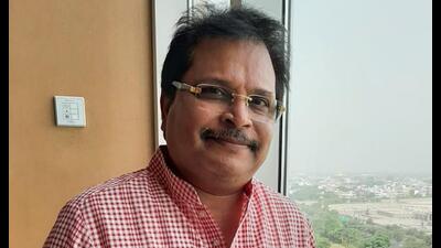 Producer Asit Kumarr Modi on his visit to Lucknow (Deep Saxena/HT) Producer Asit Kumarr Modi on his visit to Lucknow (Deep Saxena/HT)