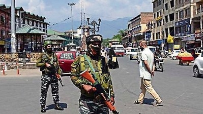 The encounter took place in Srinagar's Bemina area. (HT File) (HT_PRINT) The encounter took place in Srinagar's Bemina area. (HT File) (HT_PRINT)