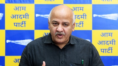 Deputy CM Manish Sisodia. (ANI file photo)