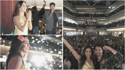 Kiara Advani celebrates her eight years in the industry.