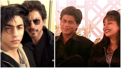 Shah Rukh Khan said in an old interview his son Aryan Khan will have to become a movie star. Shah Rukh Khan said in an old interview his son Aryan Khan will have to become a movie star.