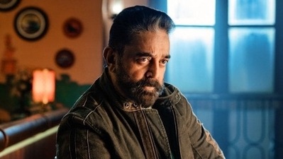 Vikram box office: Kamal Haasan's film entered ₹300 crore club. Vikram box office: Kamal Haasan's film entered ₹300 crore club.