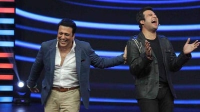 Govinda spoke about Krushna Abhishek in a new show.