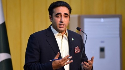 Pakistan's Foreign Minister Bilawal Bhutto Zardari.&nbsp; (AFP)