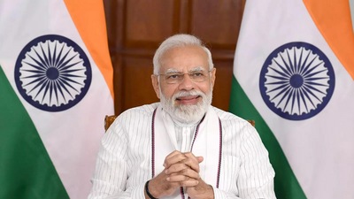 Prime Minister Narendra Modi on Tuesday reviewed the status of human resources across all government departments and ministries Prime Minister Narendra Modi on Tuesday reviewed the status of human resources across all government departments and ministries