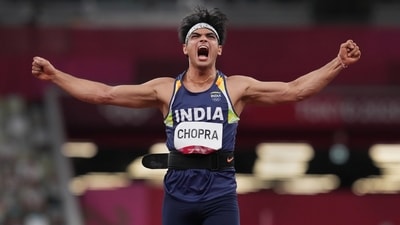 Neeraj Chopra (PTI) Neeraj Chopra (PTI)