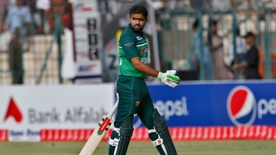 Pakistan's captain Babar Azam (AP) Pakistan's captain Babar Azam (AP)