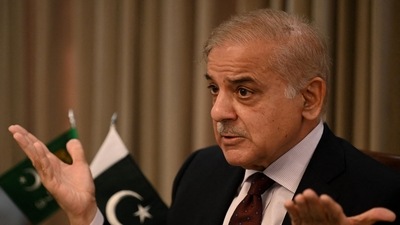 Pakistan prime minister Shehbaz Sharif. (AFP) Pakistan prime minister Shehbaz Sharif. (AFP)
