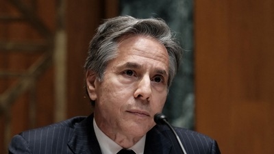 US secretary of state Antony Blinken&nbsp; (REUTERS)