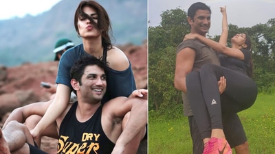 Rhea Chakraborty shares pics with Sushant Singh Rajput.