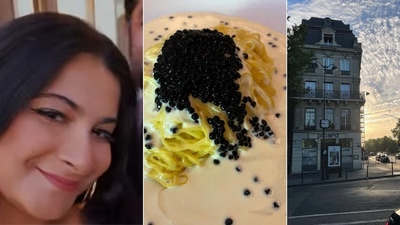 Rhea Kapoor shares pics from London.
