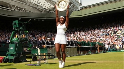 Serena has won the title seven times at Wimbledon (AP) Serena has won the title seven times at Wimbledon (AP)