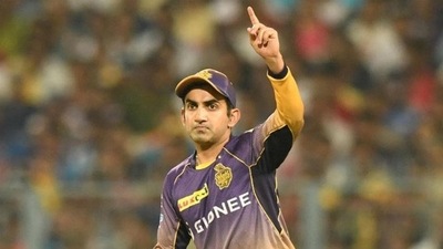 File image of Gautam Gambhir. (File) File image of Gautam Gambhir. (File)