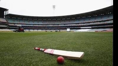 On Monday, Ludhiana was bowled out for 141 in the first innings, while Kapurthala scored 138 for four in the Inter-District U-19 Cricket Tournament. (HT FILE)