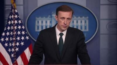 US national security adviser Jake Sullivan holds a news briefing at the White House in Washington DC. (REUTERS/ FILE) US national security adviser Jake Sullivan holds a news briefing at the White House in Washington DC. (REUTERS/ FILE)