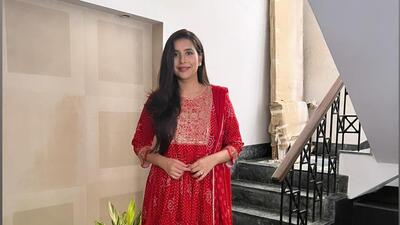 Charu Asopa Sen gave birth to a girl on November 1 last year Charu Asopa Sen gave birth to a girl on November 1 last year