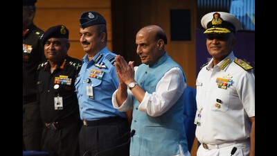 The armed forces will recruit 46,000 Agniveers -- in the age group of 17-and-a-half and 21 years -- this year. (Hindustan Times)