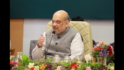 Union home minister Amit Shah said data of political detainees will not be collected. (PTI)
